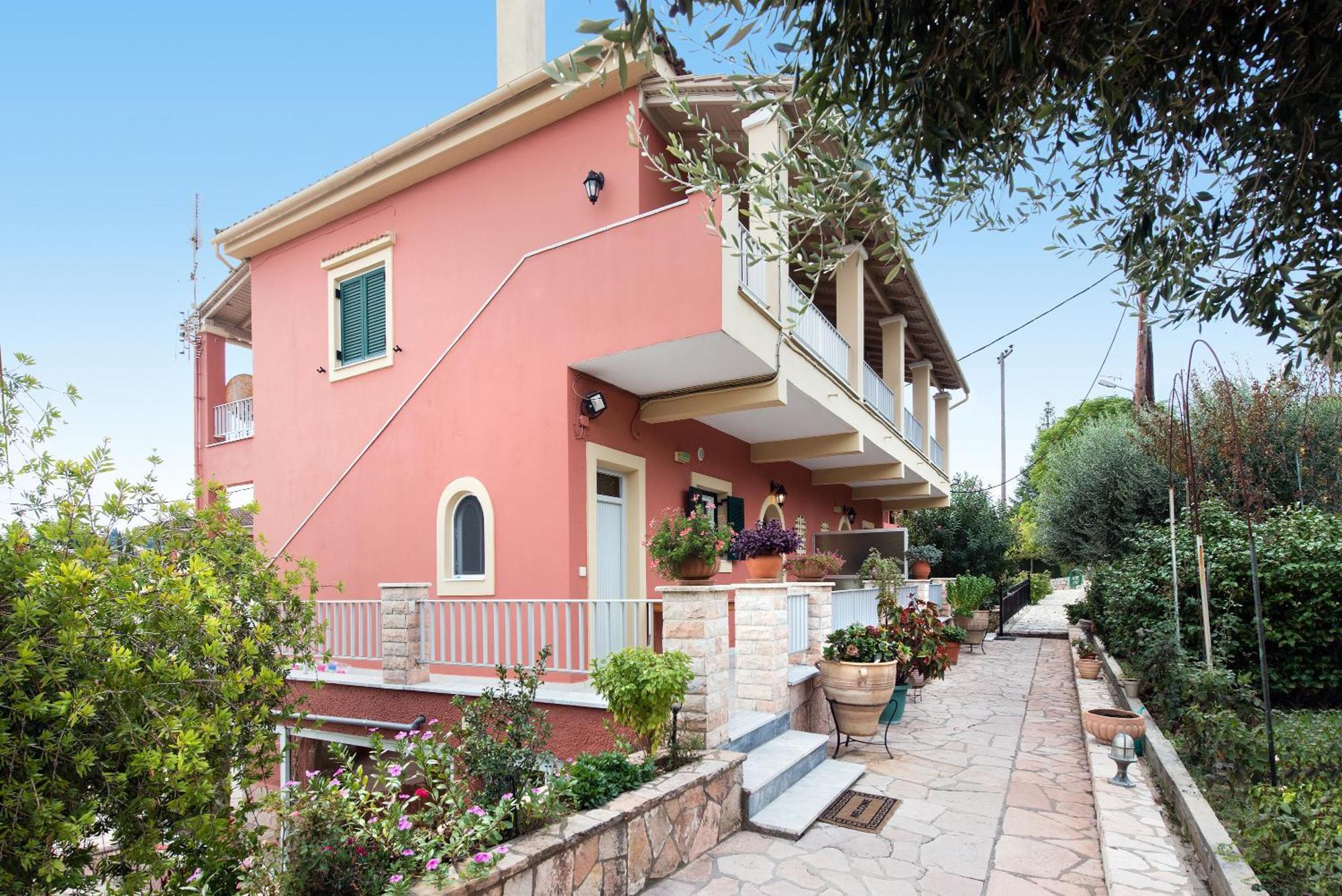 Marietta'S Resort By Konnect, Gouvia Corfu Ngoại thất bức ảnh