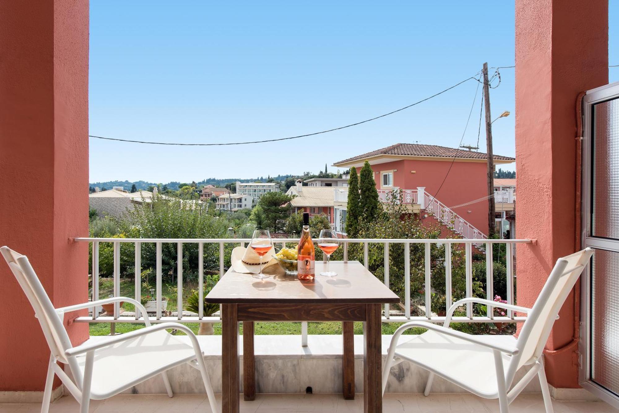 Marietta'S Resort By Konnect, Gouvia Corfu Ngoại thất bức ảnh