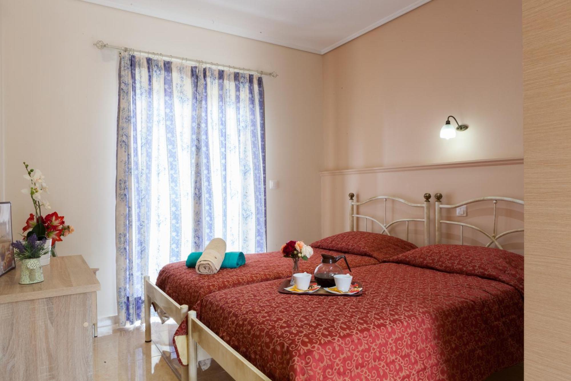 Marietta'S Resort By Konnect, Gouvia Corfu Ngoại thất bức ảnh