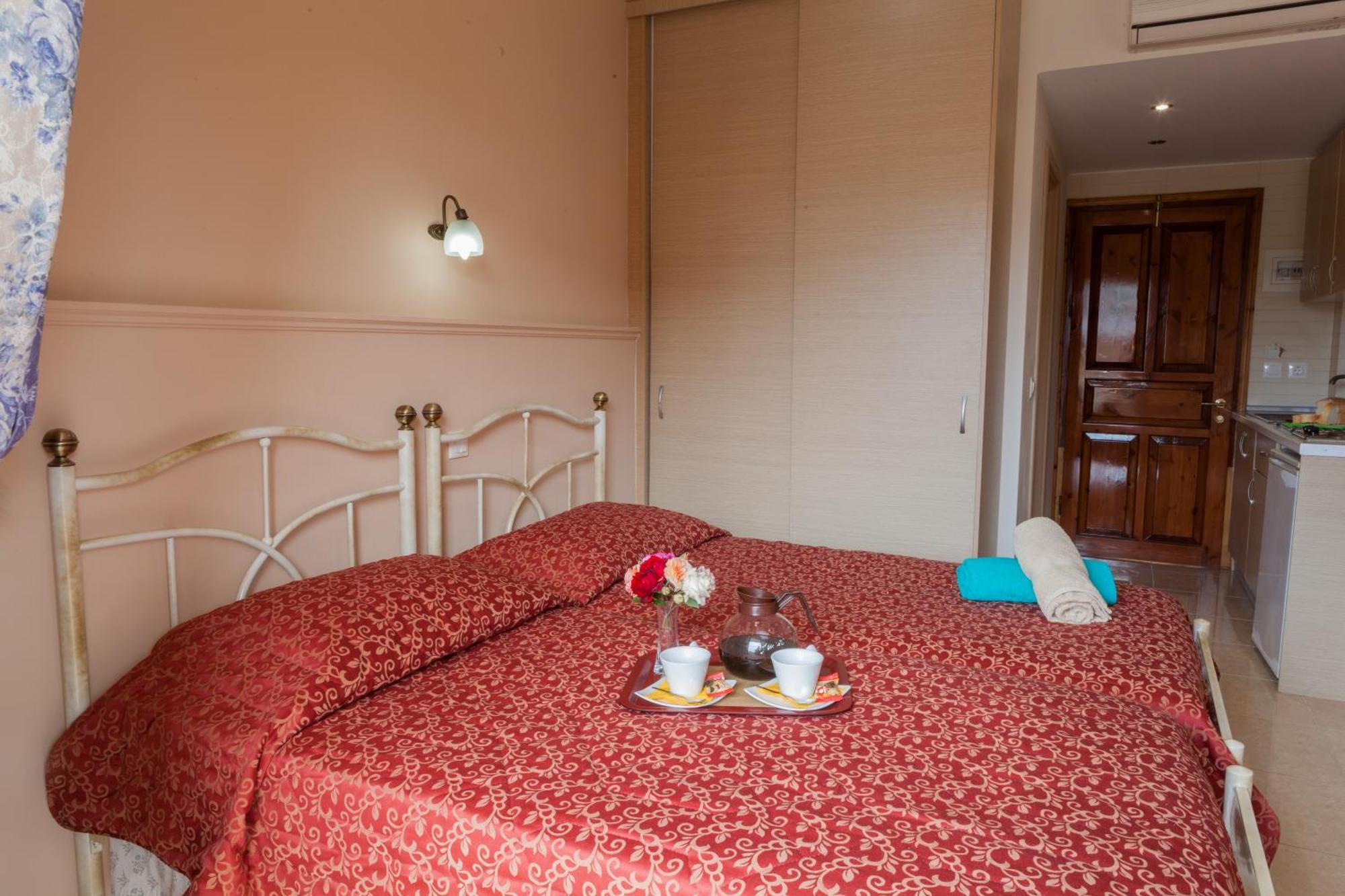 Marietta'S Resort By Konnect, Gouvia Corfu Ngoại thất bức ảnh